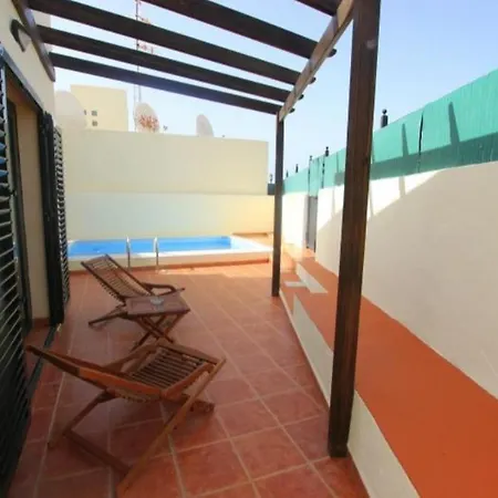Con Piscina, Vistas, Dunas, Mar, 6 Personas Villa *